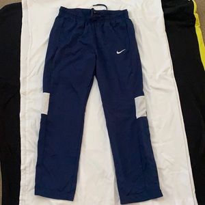 Nike breathable track suit pants